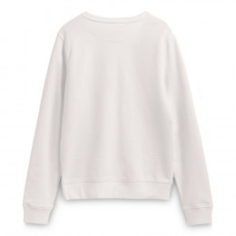 Свитшот унисекс BNC Inspire (Organic), молочно-белый
