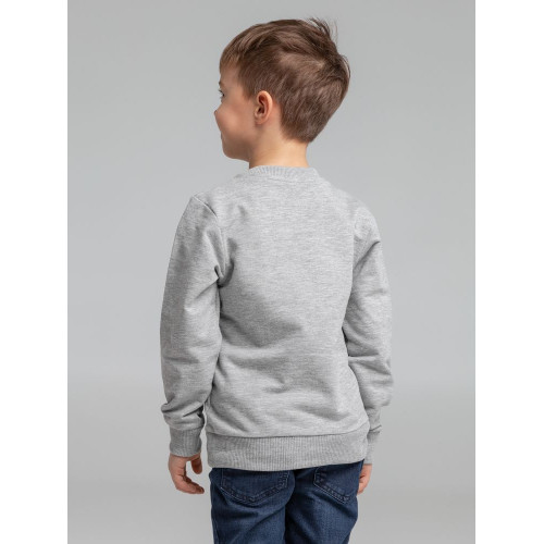 Свитшот детский Toima Kids 2.0, серый меланж
