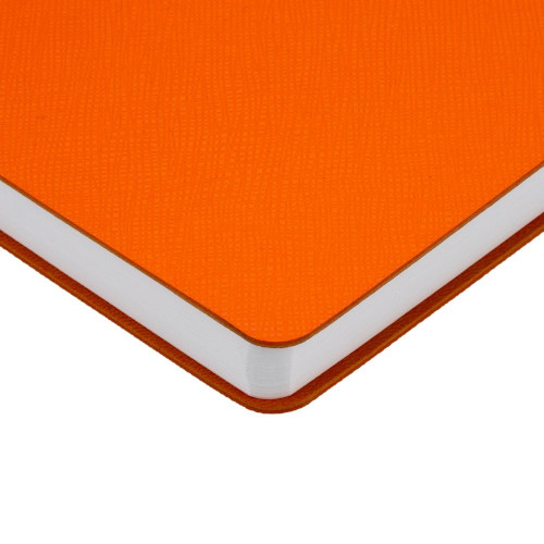 Ежедневник Flexpen Bright, недатированный, оранжевый