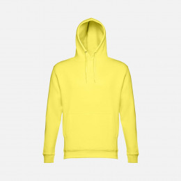 Худи унисекс Phoenix, желтое (лимонное)