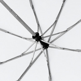 Зонт складной AOC, белый