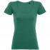 Футболка женская Metropolitan, изумрудно-зеленая Футболка женская Metropolitan, изумрудно-зеленая