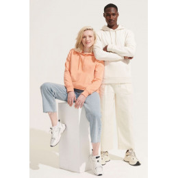 Худи унисекс Constellation, розовое (лососевое)