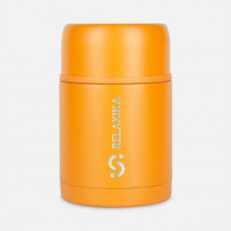 Термос для еды Relaxika 700, желтый