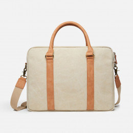 Сумка для ноутбука Bosler, бежевая