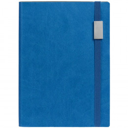 Ежедневник Vivian Metal, недатированный, синий