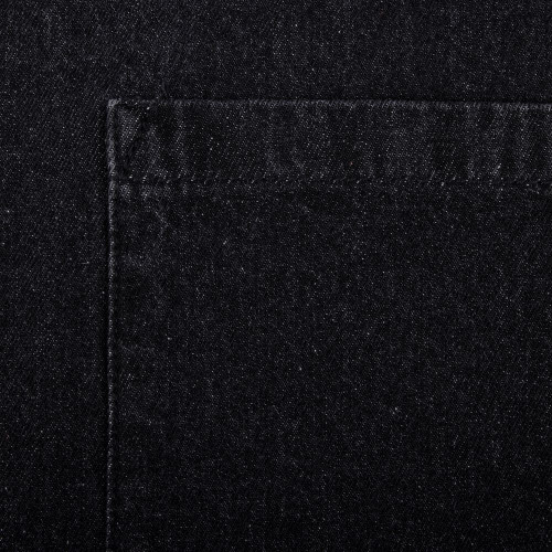 Фартук джинсовый E2, черный