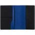 Обложка для паспорта Multimo, черная с синим