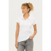 Рубашка поло женская Prescott Women 170, белая
