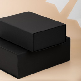 Коробка складная Portada, L, черная