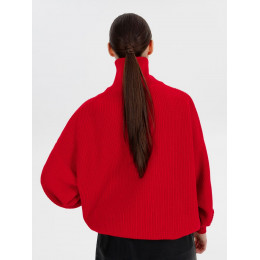 Джемпер Siluetti Birne, красный