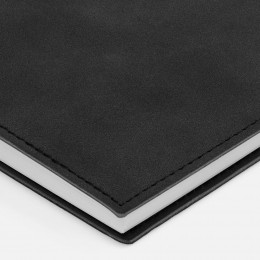 Ежедневник Notera, недатированный, черный