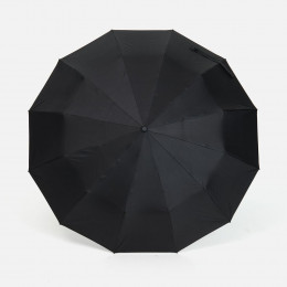 Зонт складной с УФ-защитой Ribstar, черный