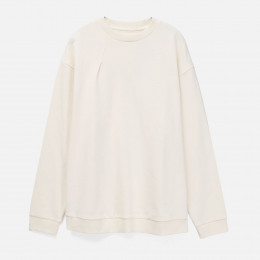 Свитшот унисекс Sinkopa, молочно-белый