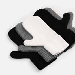 Варежки Yong, черные