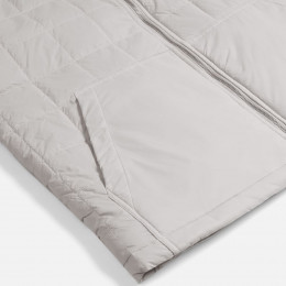 Жилет унисекс Warmbridge, светло-серый