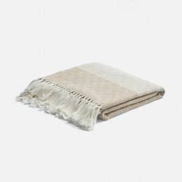 Плед Ladakh, бежевый