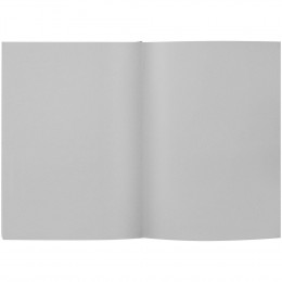 Ежедневник Flat, недатированный, серый