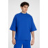 Футболка оверсайз унисекс T9, синяя