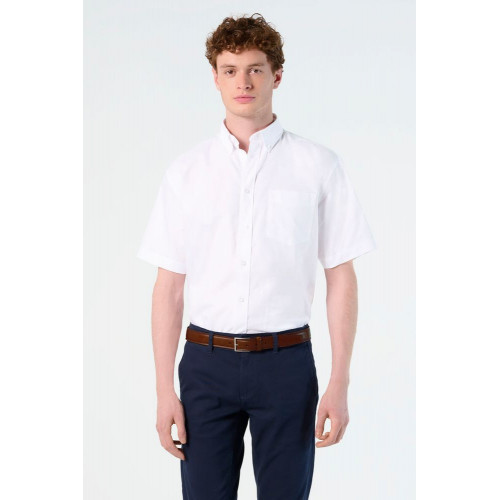 Рубашка мужская с коротким рукавом Brisbane, голубая