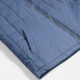 Жилет унисекс Warmbridge, синий (джинс)