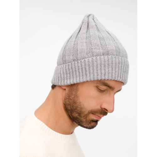 Шапка Bellish, светло-серый меланж