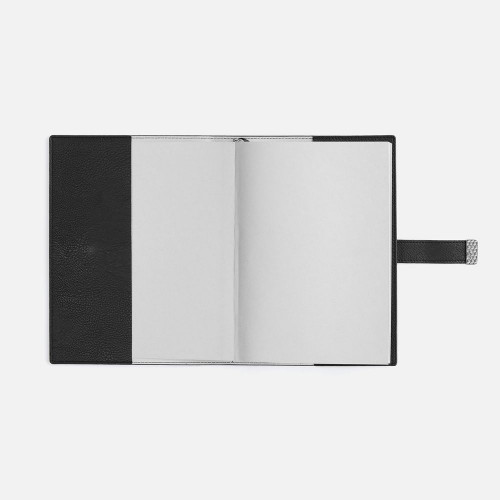 Ежедневник Repute, недатированный, черный