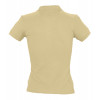 Рубашка поло женская People 210, бежевая