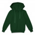 Худи детское Kirenga Kids 2.0, темно-зеленое Худи детское Kirenga Kids 2.0, темно-зеленое