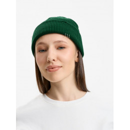 Шапка Ribelle, темно-зеленая (хвойная)