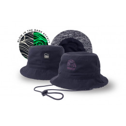 Образец панама с кастомизацией LAB2501, тёмно-синий, 100% полиэстер