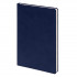 Бизнес-блокнот FUNKY, 130*210 мм, темно-синий, голубой форзац, мягкая обложка, в линейку Бизнес-блокнот FUNKY, 130*210 мм, темно-синий, голубой форзац, мягкая обложка, в линейку