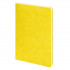Бизнес-блокнот FUNKY, 130*210 мм, желтый, серый форзац, мягкая обложка, блок в линейку Бизнес-блокнот FUNKY, 130*210 мм, желтый, серый форзац, мягкая обложка, блок в линейку