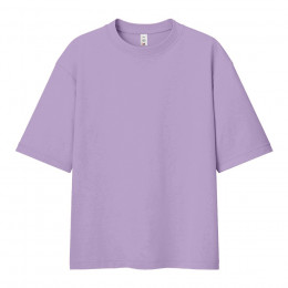 Футболка мужская оверсайз LIBRA, лавандовый, XL/2XL, 100% хлопок, 220 г/м2