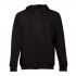 Толстовка мужская с капюшоном на молнии AMSTERDAM, черный, S, 50% хлопок, 50% полиэстер, 320 г/м2 Толстовка мужская с капюшоном на молнии AMSTERDAM, черный, S, 50% хлопок, 50% полиэстер, 320 г/м2