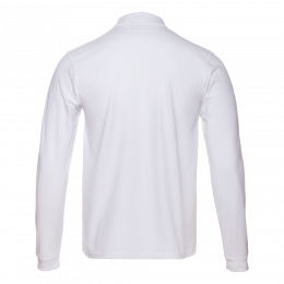 Рубашка поло мужская STAN длинный рукав хлопок/полиэстер 185, 104S