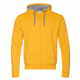 Толстовка мужская STAN с капюшоном на молнии футер с начёсом 280, 17