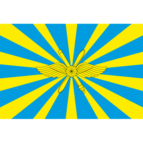 Флаг ВКС РФ