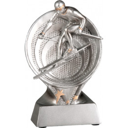 Фигурка литая Лыжный спорт RS2001 15.5см (65*22мм)