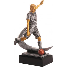 Фигурка литая Футбол RFST2086-17/GR 17 см 85*23