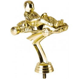 Фигурка пластиковая Картинг 8044-1 14см