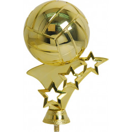 Фигурка пластиковая Волейбол 239VB/G 11см