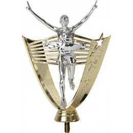 Фигурка пластиковая Бег B205-RUN/G/S 15.5см (B205/G/S male runner)