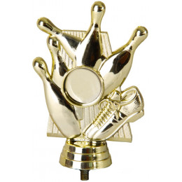 Фигурка пластиковая Боулинг 8832-1 11,4см