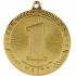 Медаль 1 место MMA4510/G 45 G-2 мм