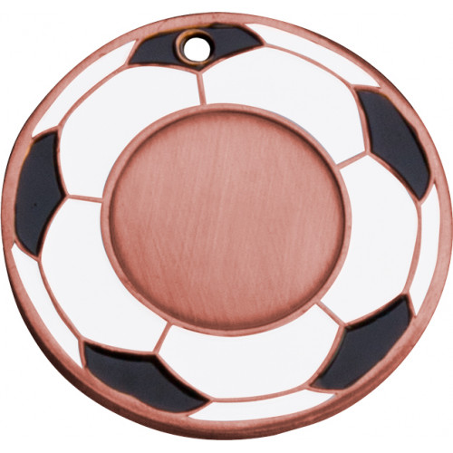 Медаль Футбол MMC5150/B 50 (25) G-2.5мм