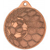 Медаль Футбол MMC0350/B (40) G-2мм