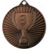 Медаль 3 место MMC4504/B (45) G-1,5мм