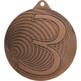 Медаль MMC3077/B 3 место (70) G-2.5мм