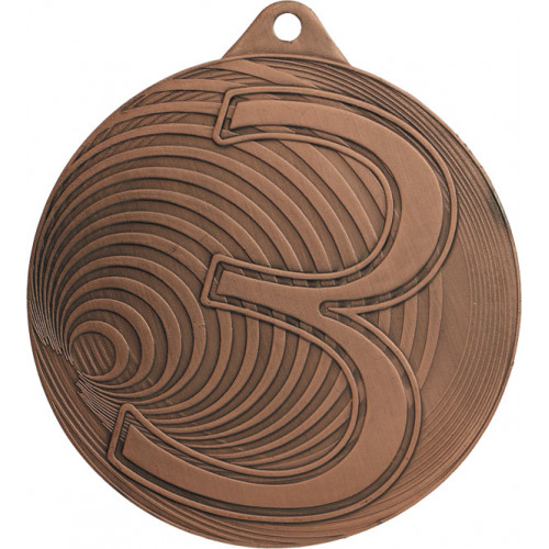 Медаль MMC3077/B 3 место (70) G-2.5мм